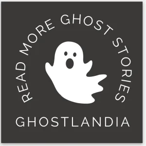 Ghostlandia - Read More Ghost Stories sticker