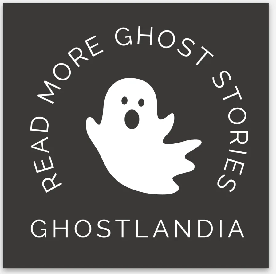 Ghostlandia - Read More Ghost Stories sticker